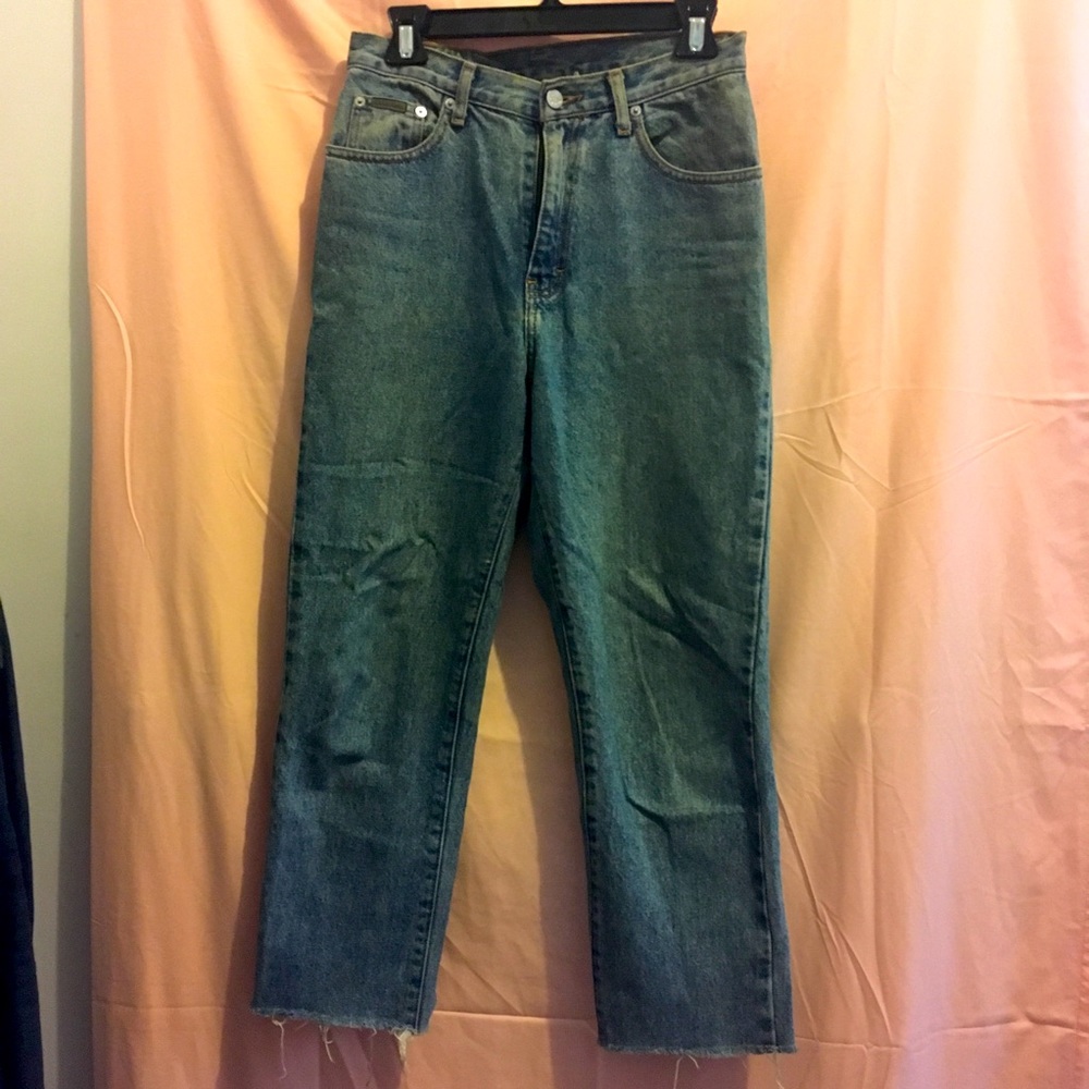Vintage frayed hem Calvin Klein jeans**3/$20**